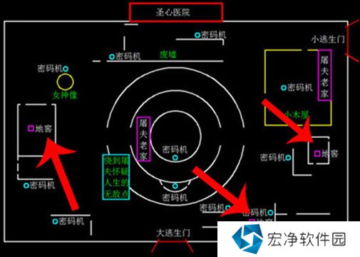 第五人格地窖怎么找 第五人格地窖位置一覽