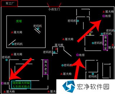 第五人格地窖怎么找 第五人格地窖位置一覽