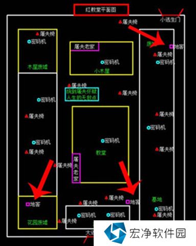 第五人格地窖怎么找 第五人格地窖位置一覽