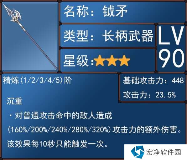 原神5.1胡桃武器對比評測   胡桃武器排行推薦